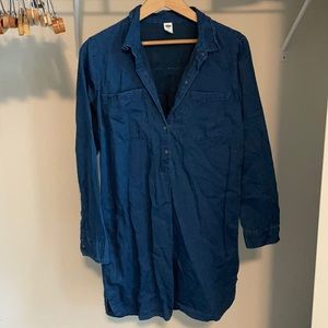 Old Navy.  Blue Jean dress.  Like new.